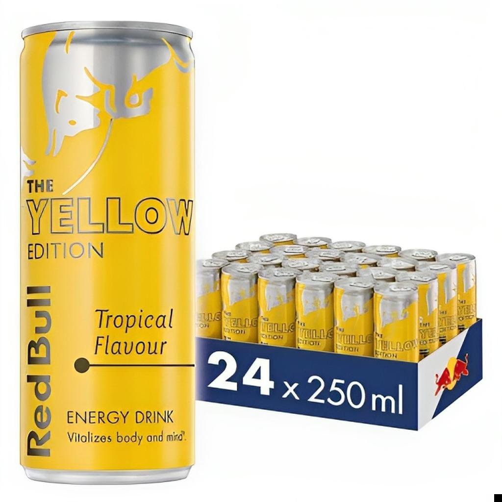 Red Bull The Tropical Edition Tropical Fruits - 24 Pack