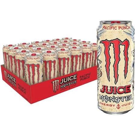 Monster Pacific Punch Energy Drink – 24 Pack