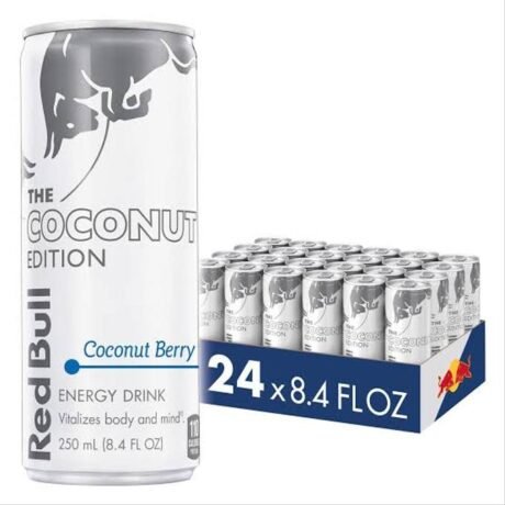 Red Bull White Coconut - 24 Pack