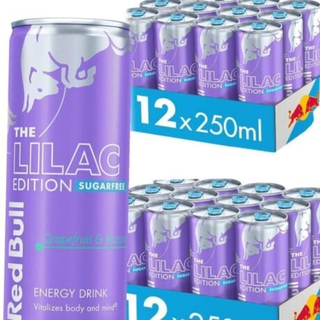 Red Bull Spring Edition Grapefruit & Blossom Sugar-free – 24 Pack