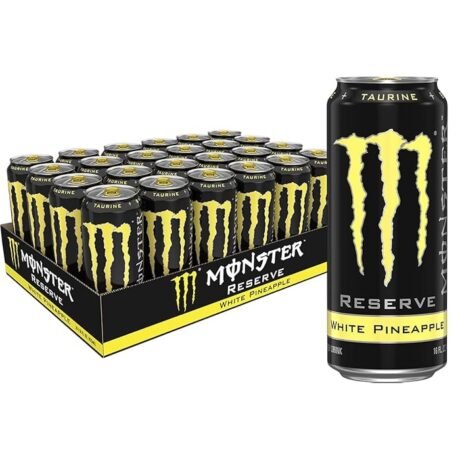 Monster Reserve White Pineapple Energy Drink – 24 Pack