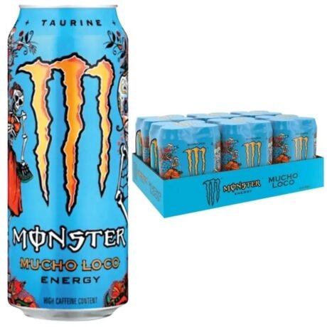 Monster Mucho Loco – 24 Pack