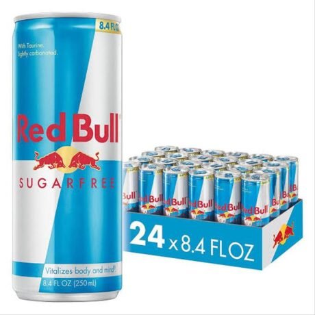 Red Bull Sugar-Free Energy Drink - 24 Pack