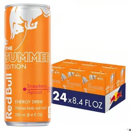 Red Bull Summer Edition Apricot Strawberry -24 Pack