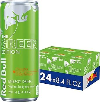 Red Bull Summer Edition Curuba-Elder Flower - 24 Pack