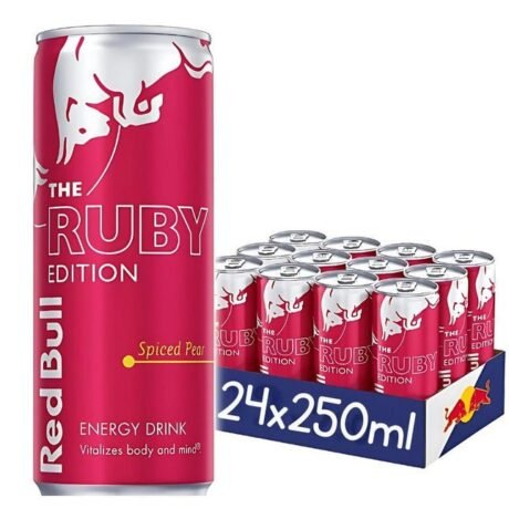 Red Bull Spiced Pear The Ruby Edition - 24 Pack