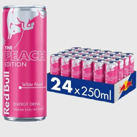 Red Bull Summer Edition White Peach - 24 Pack