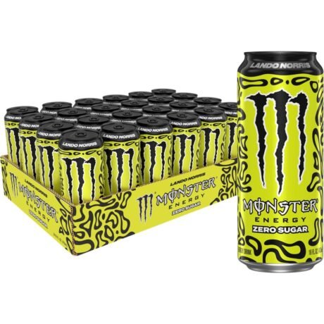 Monster Lando Norris Zero Sugar Energy Drink (24x500ml)
