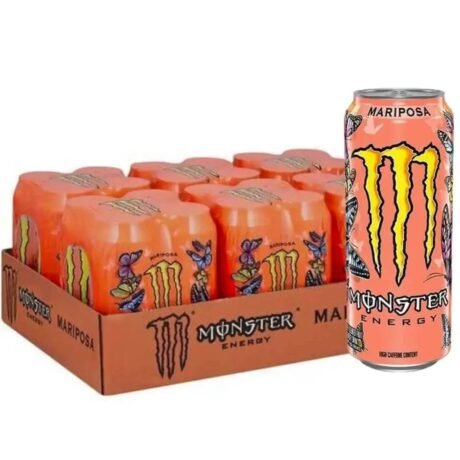 Monster Mariposa Energy Drink Cans (24x500ml)