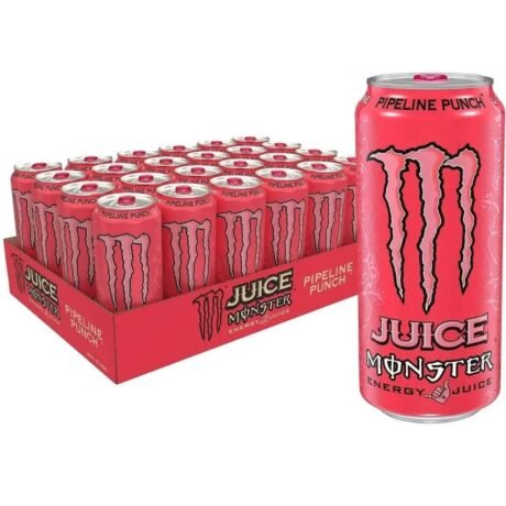 Monster Pipeline Punch Energy Drink Cans (24x500ml)