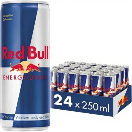 Redbull Energy Drink Cans (24x250ml)