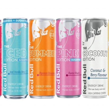 Mix Redbull (24x250ml)